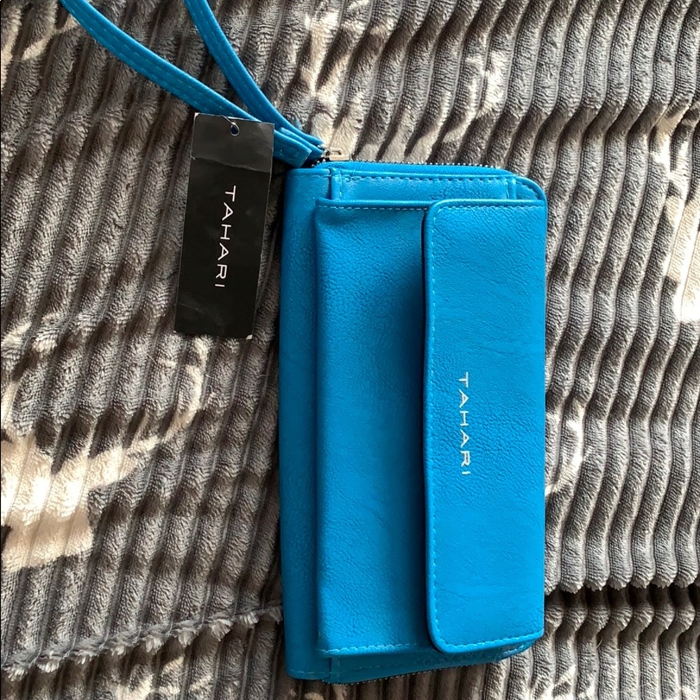 Tahari wristlet